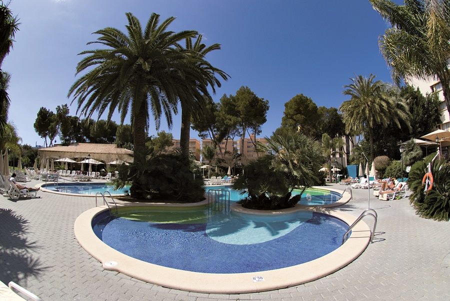 Hotel Riu Bravo Playa de Palma  Exteriér fotografie